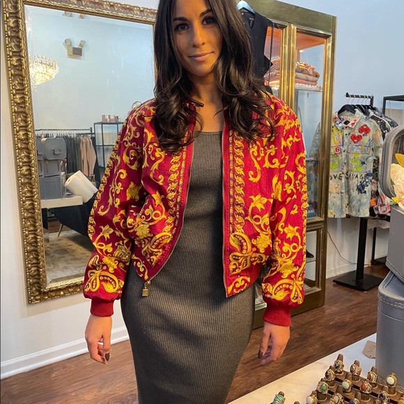 Petite Sophisticate Jackets & Blazers - 💔sold / VINTAGE bomber